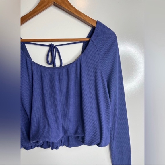 NWT Free People Bondi Thermal Long-Sleeve Top - Picture 7 of 13